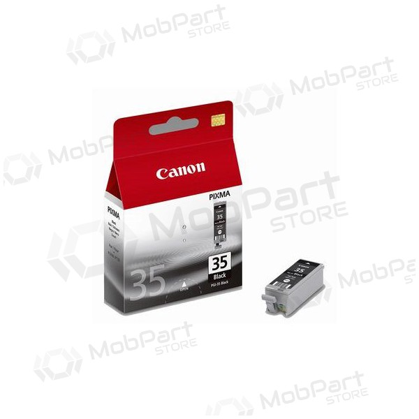 Canon PGI-35 (1509B001), musta kasetti mustesuihkutulostimille.