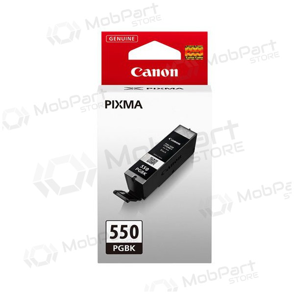 Canon PGI-550 Pigment (6496B001), musta mustekasetti mustesuihkutulostimiin