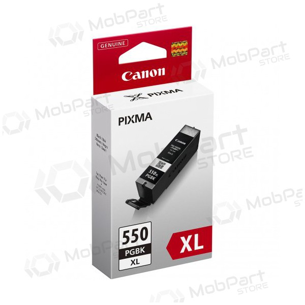 Canon PGI-550XL Pigment (6431B001), musta kasetti mustesuihkutulostimille