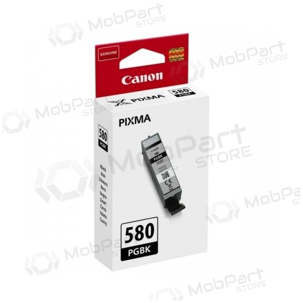 Canon PGI-580PGBK (2078C001) mustekasetti, musta