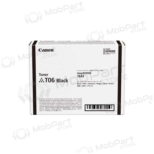 Canon T06 (3526C001) laserkasetti, musta