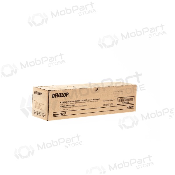 Develop TN217 (A2020D1) Laserkasetti, Musta