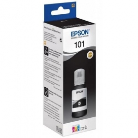 Epson 101 EcoTank (C13T03V14A) mustepullo, musta