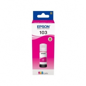Epson 103 EcoTank (C13T00S34A) mustepullo, magenta