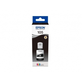 Epson 105 EcoTank (C13T00Q140) mustepullo, musta