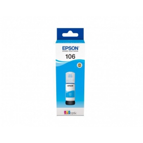 Epson 106 (C13T00R240), sininen värikasetti mustesuihkutulostimille, 70 ml