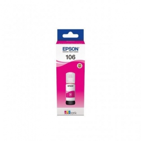 Epson 106 (C13T00R340),  kasetti mustesuihkutulostimille, 70 ml