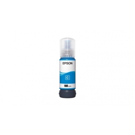 Epson 108 EcoTank (C13T09C24A) Musteen täyttöpullo, syaani