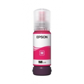 Epson 108 EcoTank (C13T09C34A) Musteen täyttöpullo, Purppura