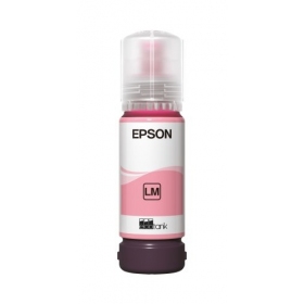 Epson 108 EcoTank (C13T09C64A) mustepullon täyttöpakkaus, vaaleanpurppura