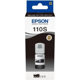 Epson 110S EcoTank (C13T01L14A) musteentäyttöpullo, musta
