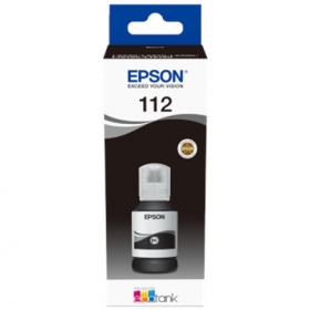 Epson 112 EcoTank (C13T06C14A) mustepullo, musta