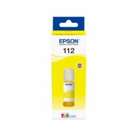 Epson 112 EcoTank (C13T06C44A) musteen täyttöpullo, keltainen