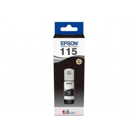 Epson 115 EcoTank (C13T07C14A) musteen täyttöpullo, musta
