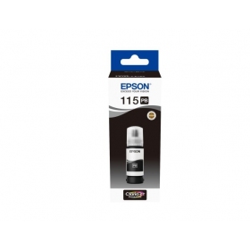 Epson 115 EcoTank (C13T07D14A) musteen täyttöpullo, valokuvamusta
