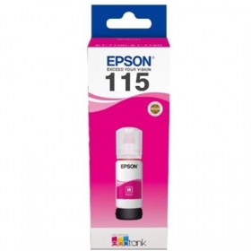 Epson 115 EcoTank (C13T07D34A) mustepullo, magenta