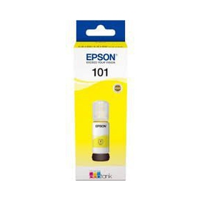 Epson (C13T03V44A), keltainen mustekasetti mustesuihkutulostimille