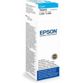 Epson (C13T66424A), syaani mustekasetti mustesuihkutulostimille - SPEC