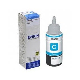 Epson (C13T66424A), syaani mustekasetti mustesuihkutulostimille