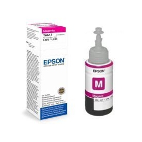 Epson (C13T66434A), magenta mustekasetti mustesuihkutulostimiin