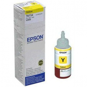 Epson - (C13T67344A), keltainen mustekasetti mustesuihkutulostimille