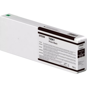 Epson T55K1 (C13T55K100) mustekasetti, Photo Black