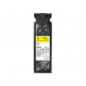 Epson UltraChrome DG2 T55B4 (C13T55B400) 250 ml mustekasetti, keltainen