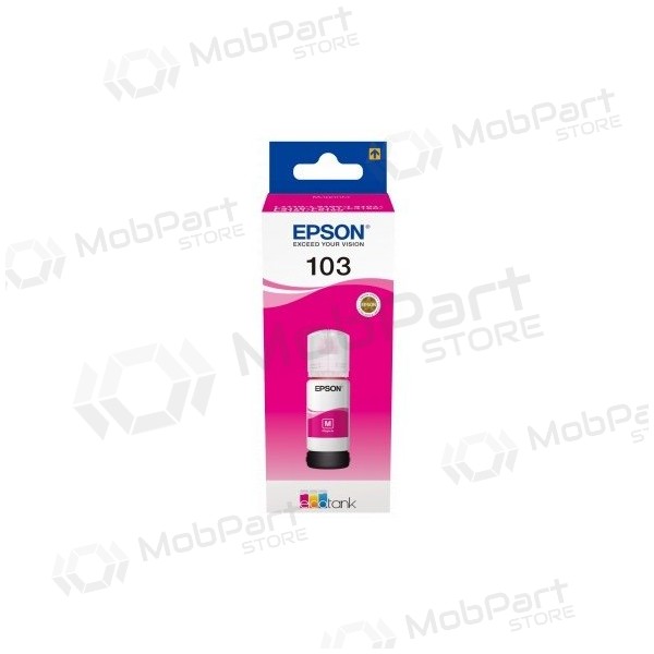 Epson 103 EcoTank (C13T00S34A) mustepullo, magenta