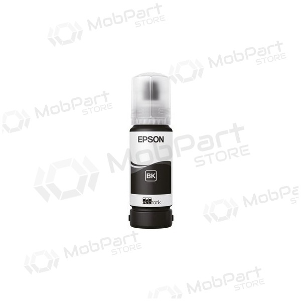 Epson 108 EcoTank (C13T09C14A) musteentäyttöpullo, musta