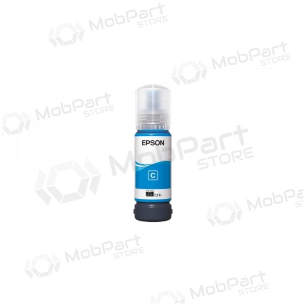 Epson 108 EcoTank (C13T09C24A) Musteen täyttöpullo, syaani