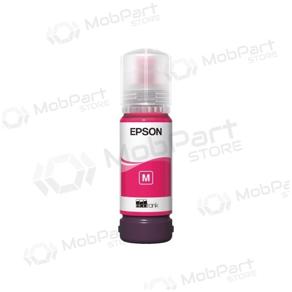 Epson 108 EcoTank (C13T09C34A) Musteen täyttöpullo, Purppura
