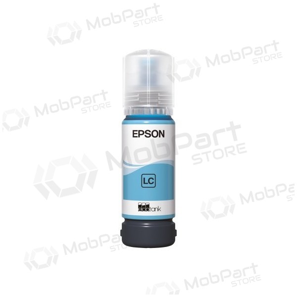 Epson 108 EcoTank (C13T09C54A) mustepullon täyttöpakkaus, vaaleansininen