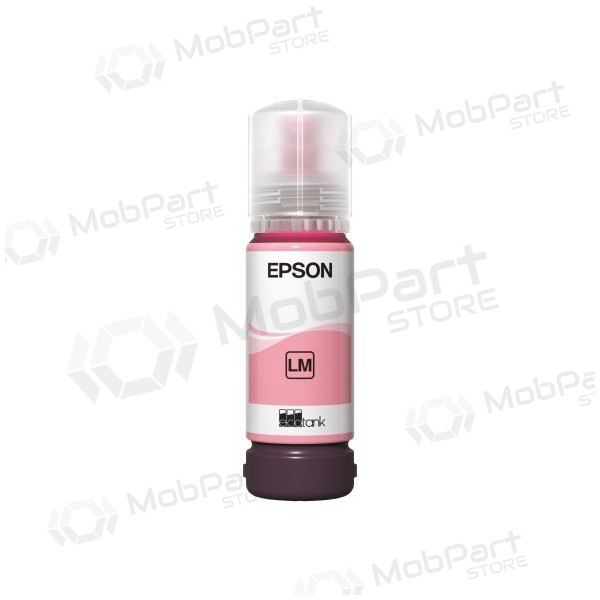 Epson 108 EcoTank (C13T09C64A) mustepullon täyttöpakkaus, vaaleanpurppura
