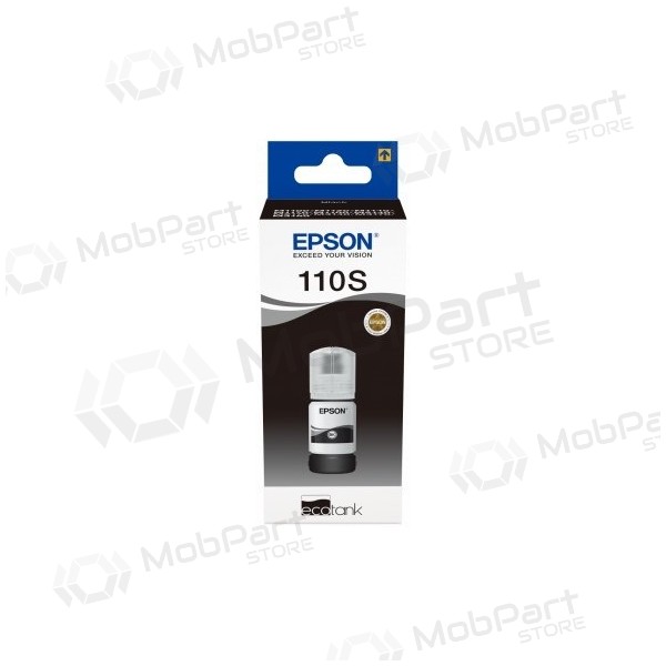 Epson 110S EcoTank (C13T01L14A) musteentäyttöpullo, musta