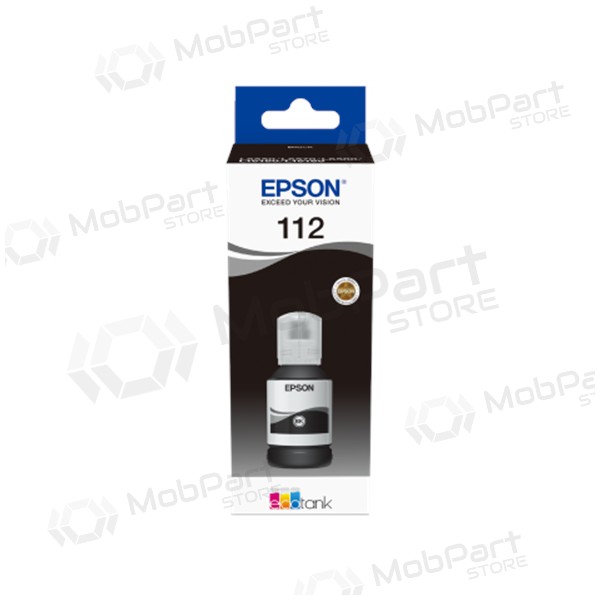 Epson 112 EcoTank (C13T06C14A) mustepullo, musta