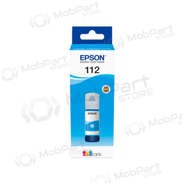 Epson 112 EcoTank (C13T06C24A) Mustepullo, Syaani