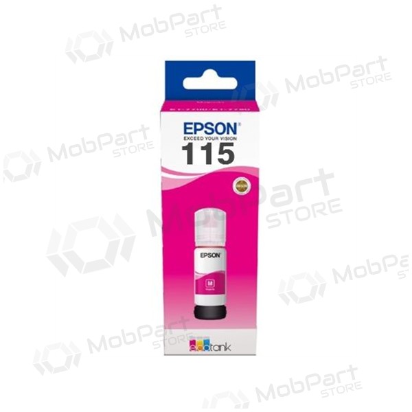 Epson 115 EcoTank (C13T07D34A) mustepullo, magenta