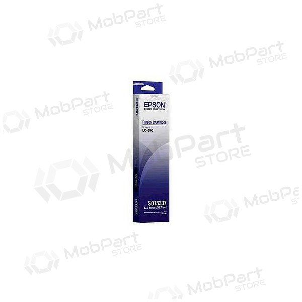 Epson (C13S015337), musta nauha 5000000 merkkiä