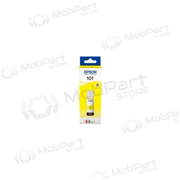 Epson (C13T03V44A), keltainen mustekasetti mustesuihkutulostimille