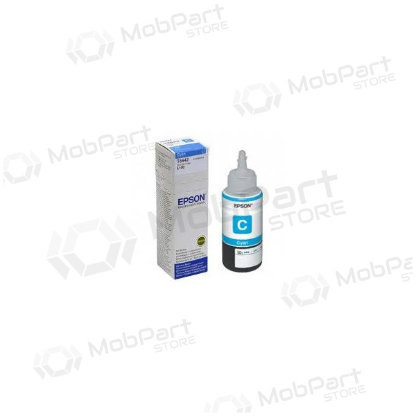 Epson (C13T66424A), syaani mustekasetti mustesuihkutulostimille