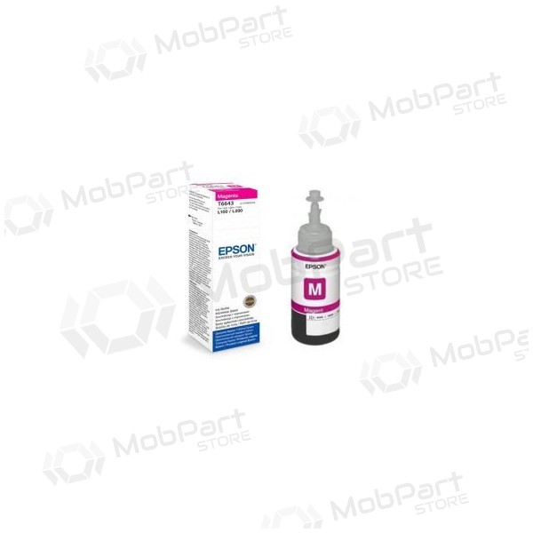 Epson (C13T66434A), magenta mustekasetti mustesuihkutulostimiin