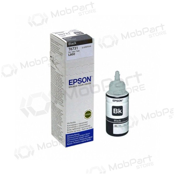 Epson - (C13T67314A), musta mustekasetti mustesuihkutulostimille