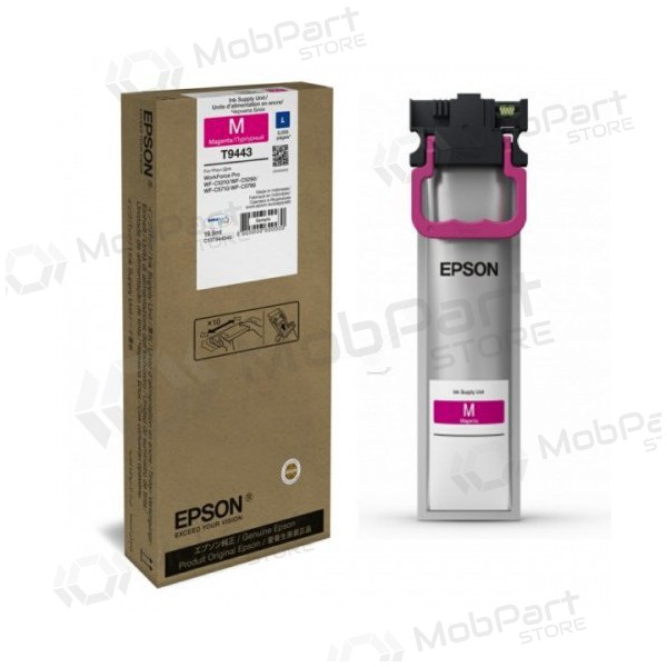 Epson (C13T944340), purppura mustekasetti mustesuihkutulostimille, 3000 sivua.