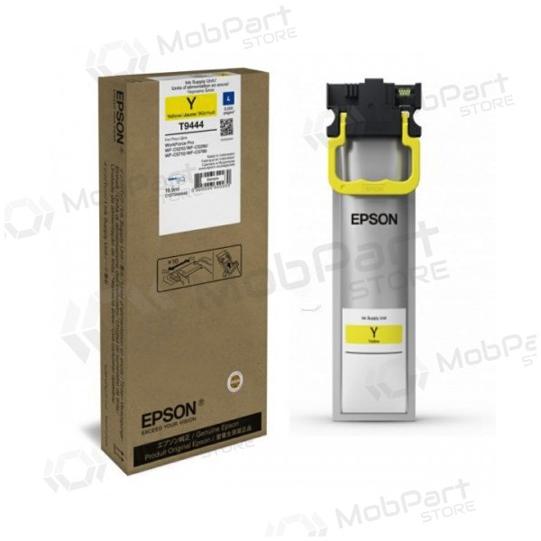 Epson (C13T944440), keltainen mustekasetti mustesuihkutulostimille, 3000 sivua.