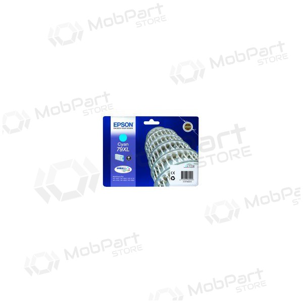 Epson HC - C13T79024010, sininen mustekasetti mustesuihkutulostimille