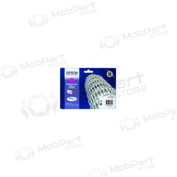 Epson HC (C13T79034010), magenta mustekasetti mustesuihkutulostimille