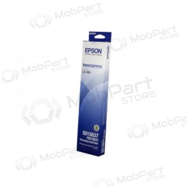Epson S015019 NEW:(C13S015637)(C13S015631), musta kasetti mustesuihkutulostimille, 4000000 simboliai