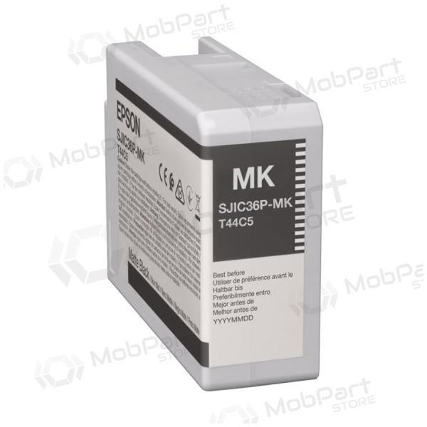 Epson SJIC36P(MK) (C13T44C540) Musta mattamustekasetti