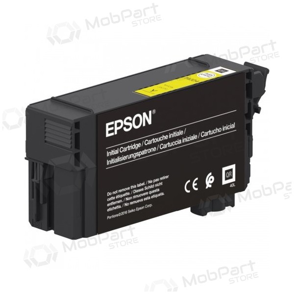 Epson T40D4 (C13T40D440) Mustekasetti, Keltainen