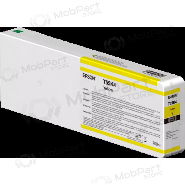 Epson T55K4 (C13T55K400) Mustekasetti, Keltainen